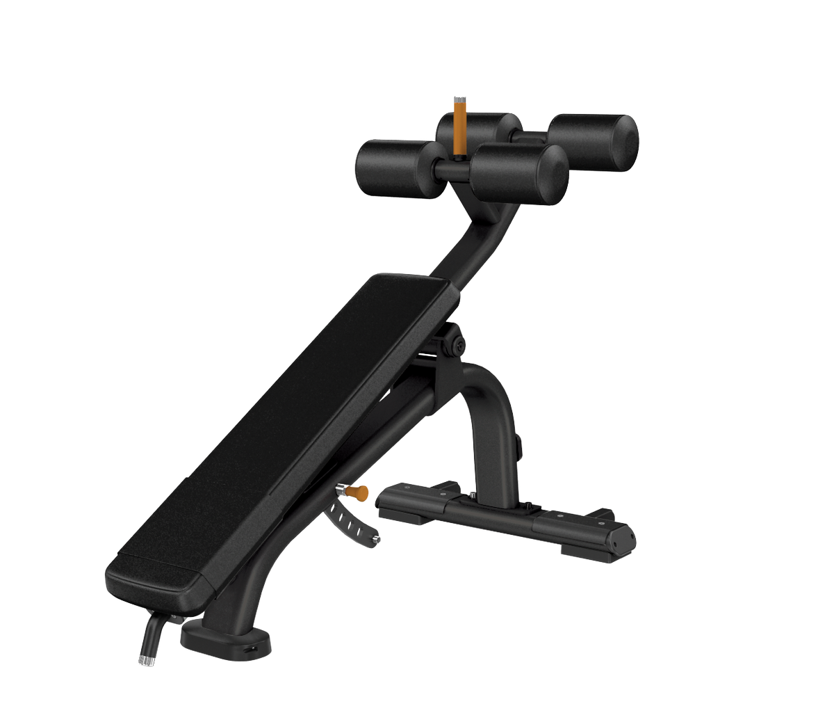 Discovery DBR0113 BANCO REGULABLE DECLINADO w/Black Upholstery BKP