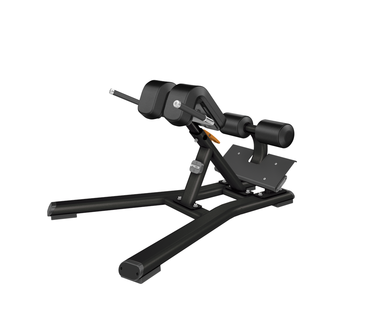 Discovery DBR0312 BANCO LUMBAR 45º w/Black Upholstery BKP