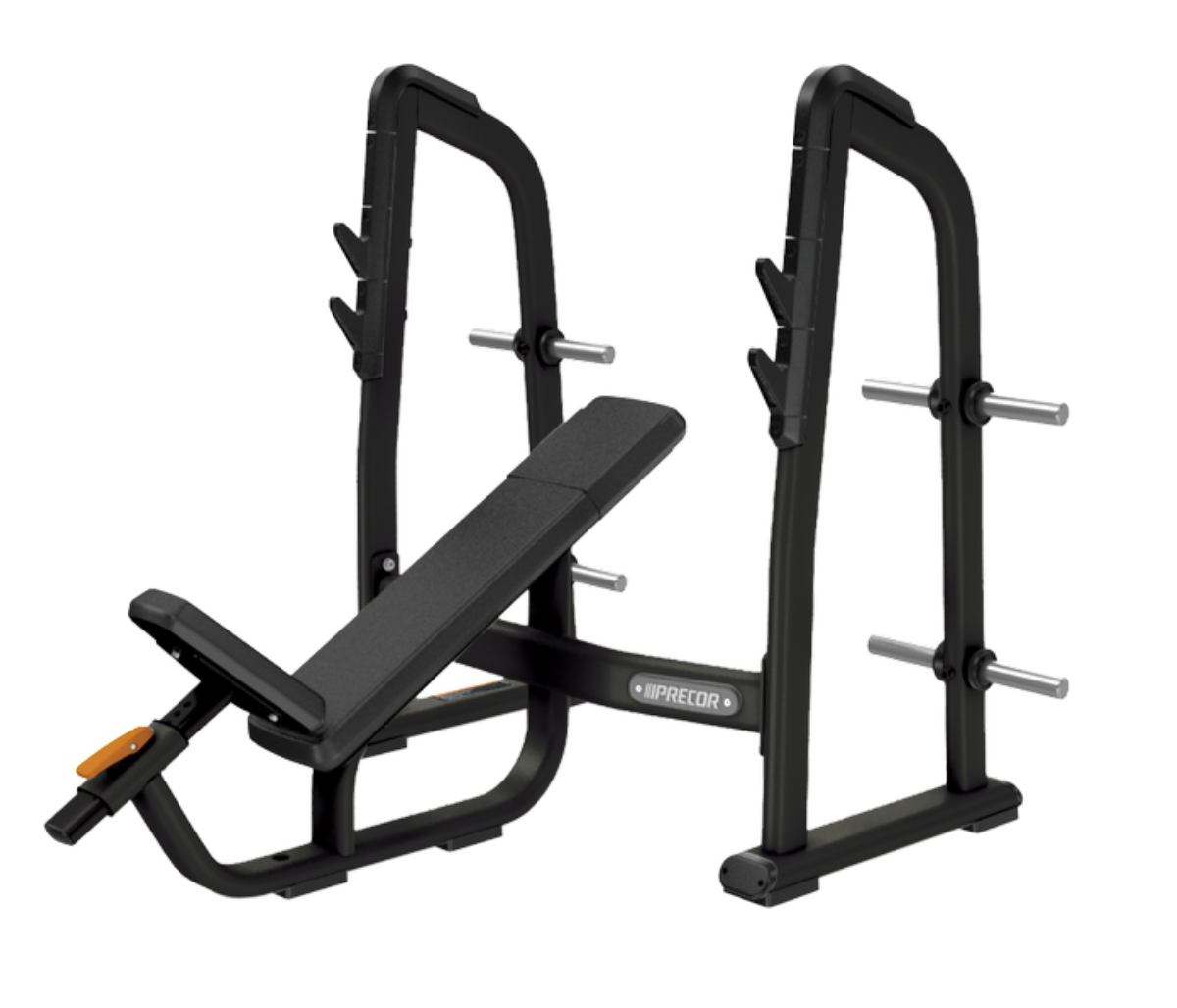 Discovery DBR0410 BANCO PRESS INCLINADO w/Black Upholstery BKP