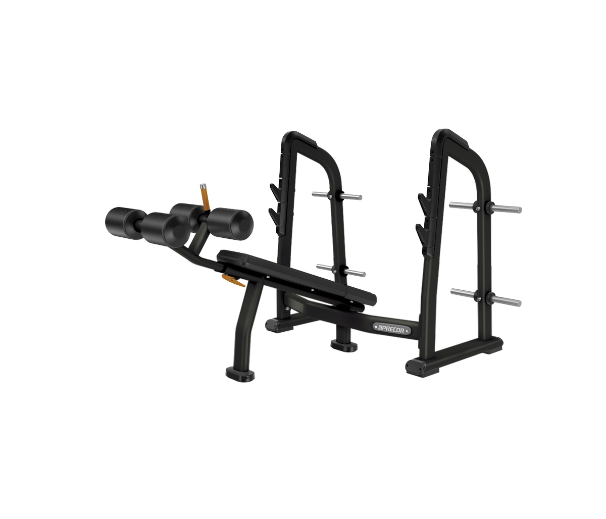 Discovery DBR0411 BANCO PRESS DECLINADO w/Black Upholstery BKP