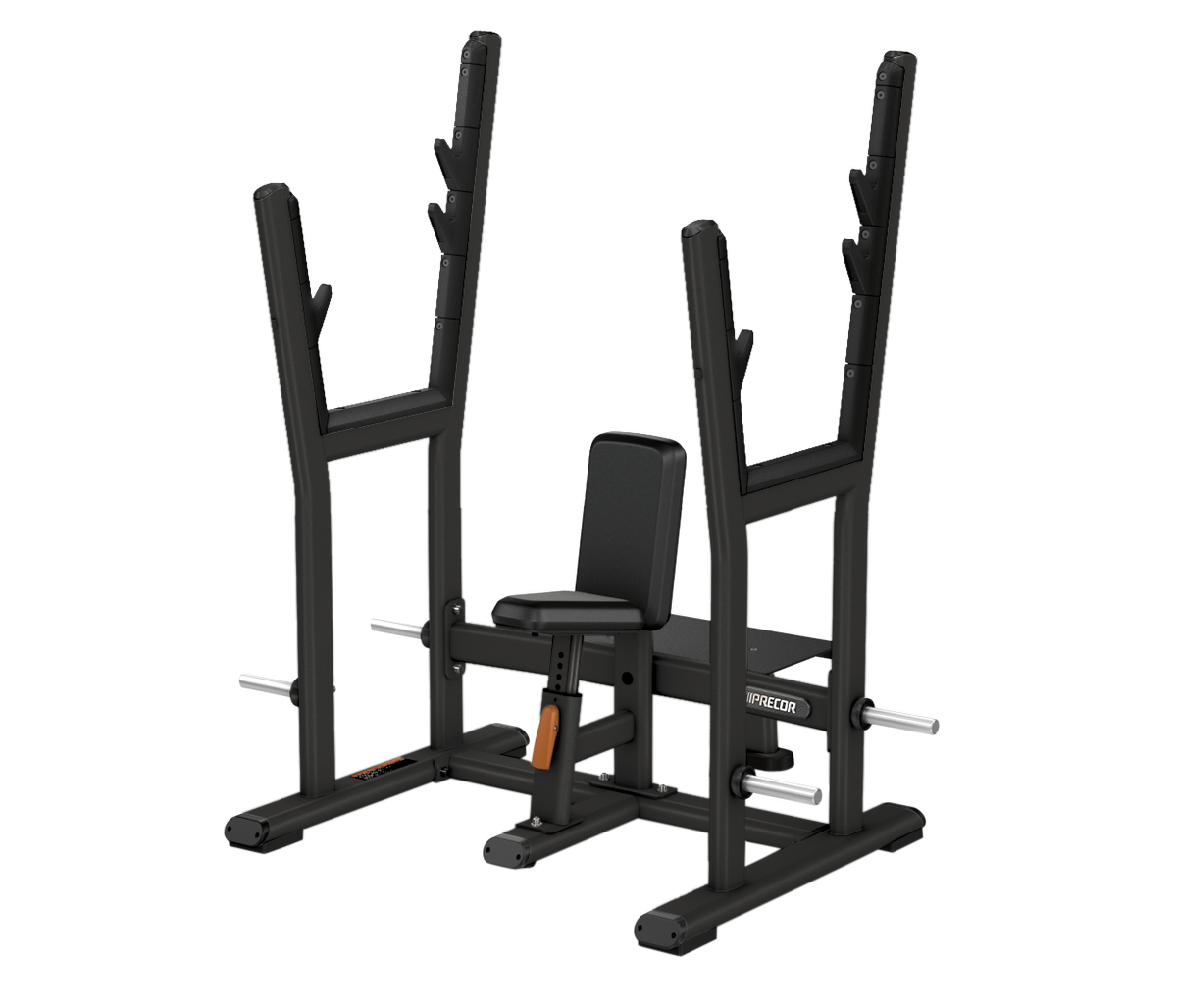 Discovery DBR0507 BANCO PRESS DE HOMBROS w/Black Upholstery BKP