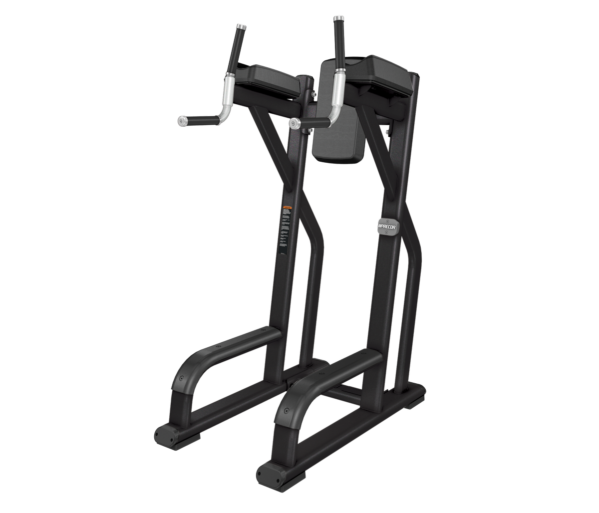 Discovery DBR0702 APARATO FONDOS/ABDOMINALES w/Black Upholstery BKP
