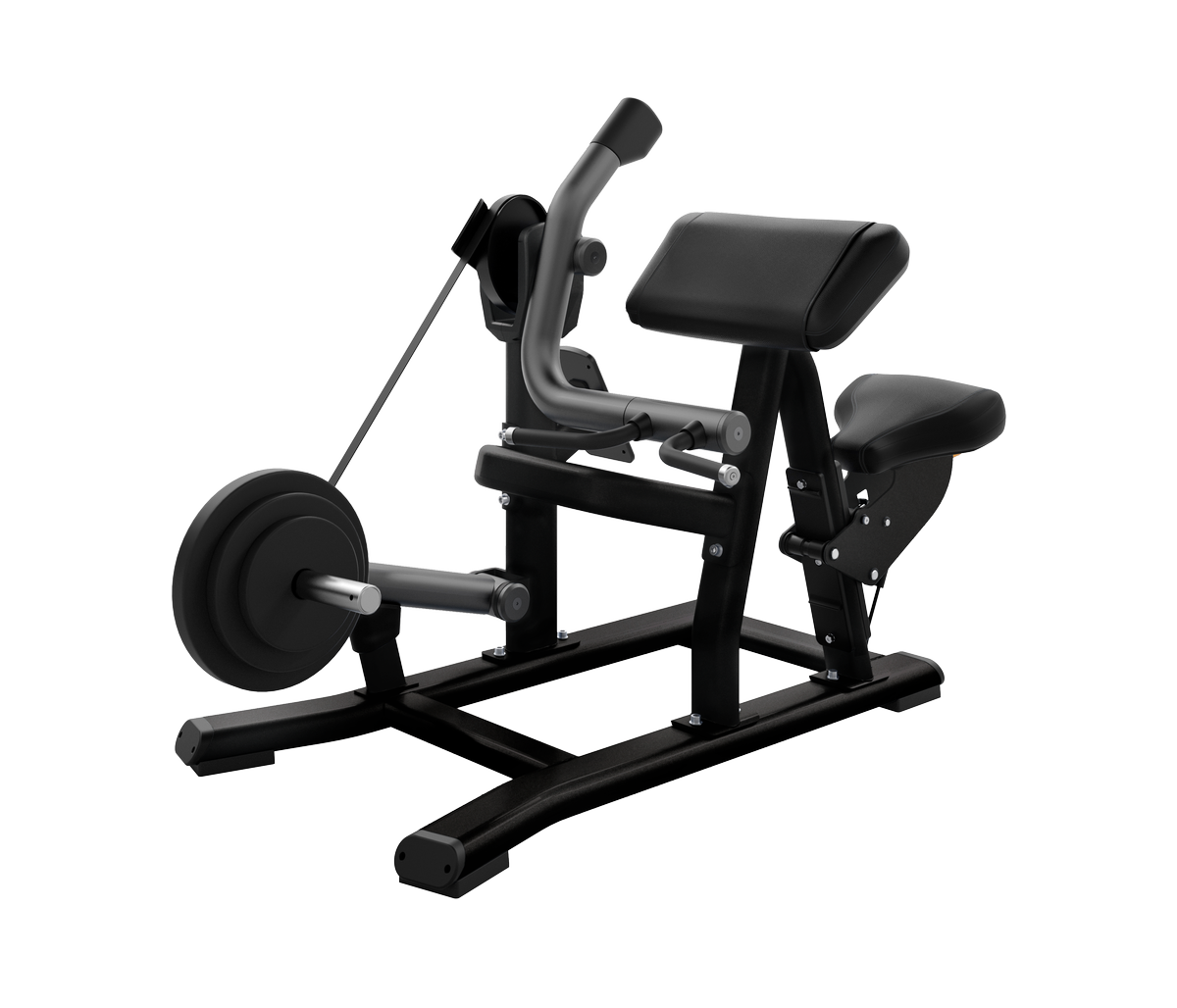 Discovery DPL0520 CURL DE BICEPS w/Black Upholstery BKP