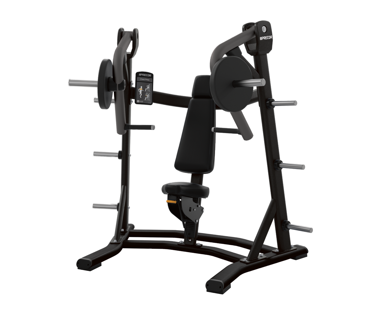 Discovery DPL0540 PRESS DE PECHO VERTICAL w/Black Upholstery BKP