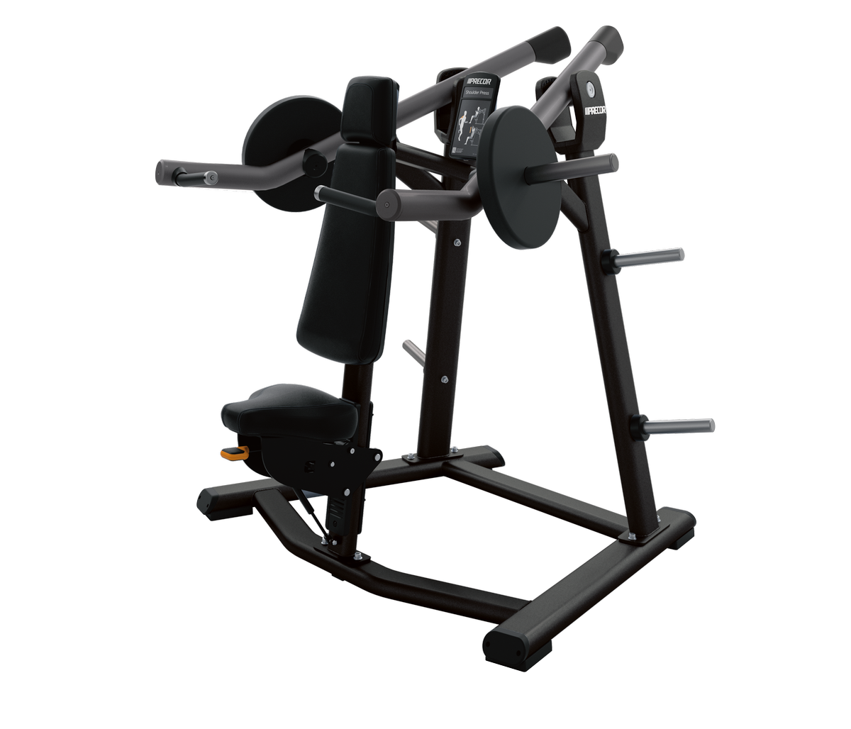 Discovery DPL0550 PRESS DE HOMBROS w/Black Upholstery BKP
