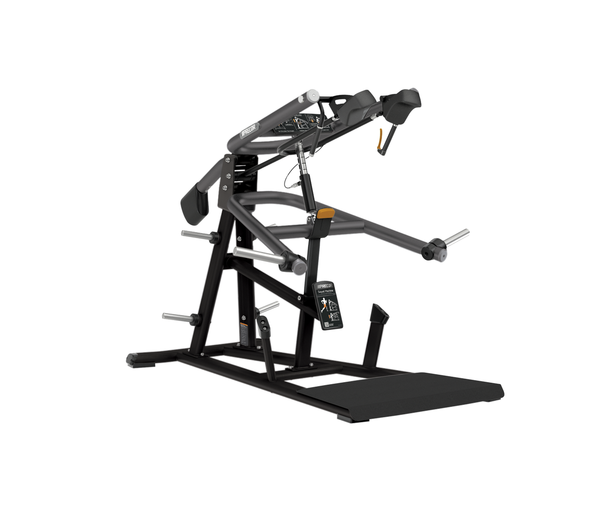 Discovery DPL0624 SENTADILLA PLATE LOAD/Black Upholstery BKP