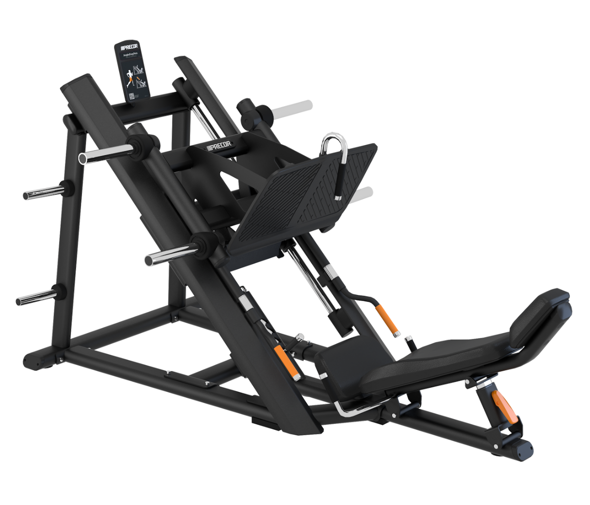 Discovery DPL0601 PRENSA INCLINADA 45º/Black Upholstery BKP