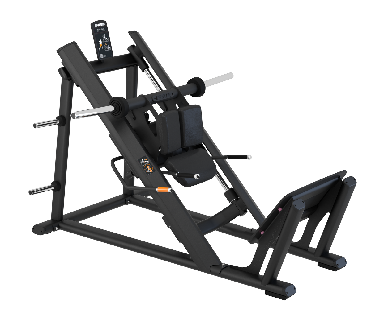 Discovery DPL0603 HACK SQUAT/JACA/Black Upholstery BKP