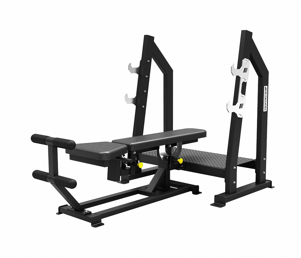 BANCO PRESS TOTAL CON BANCADA/TOTAL BENCH PRESS WITH TABLE ETENON SPN