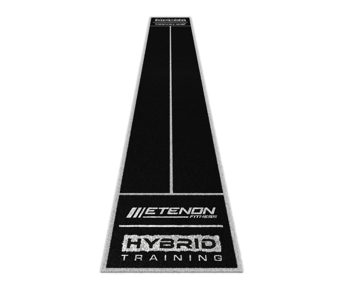 CESPED ARTIFICIAL ETENON HYBRID 2X16.1M CARRIL NEGRO