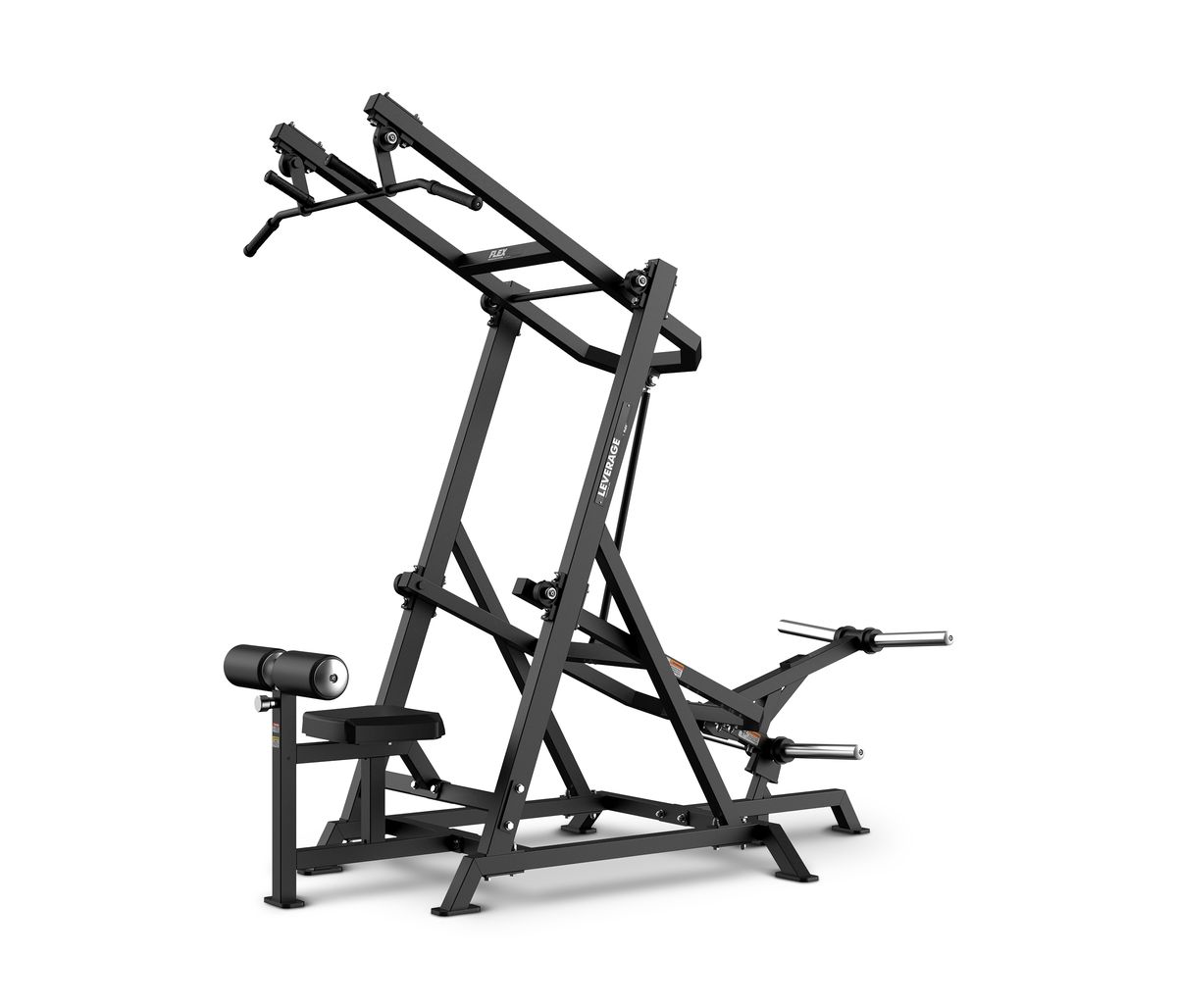 JALON DORSAL CON BARRA/LAT PULLDOWN
