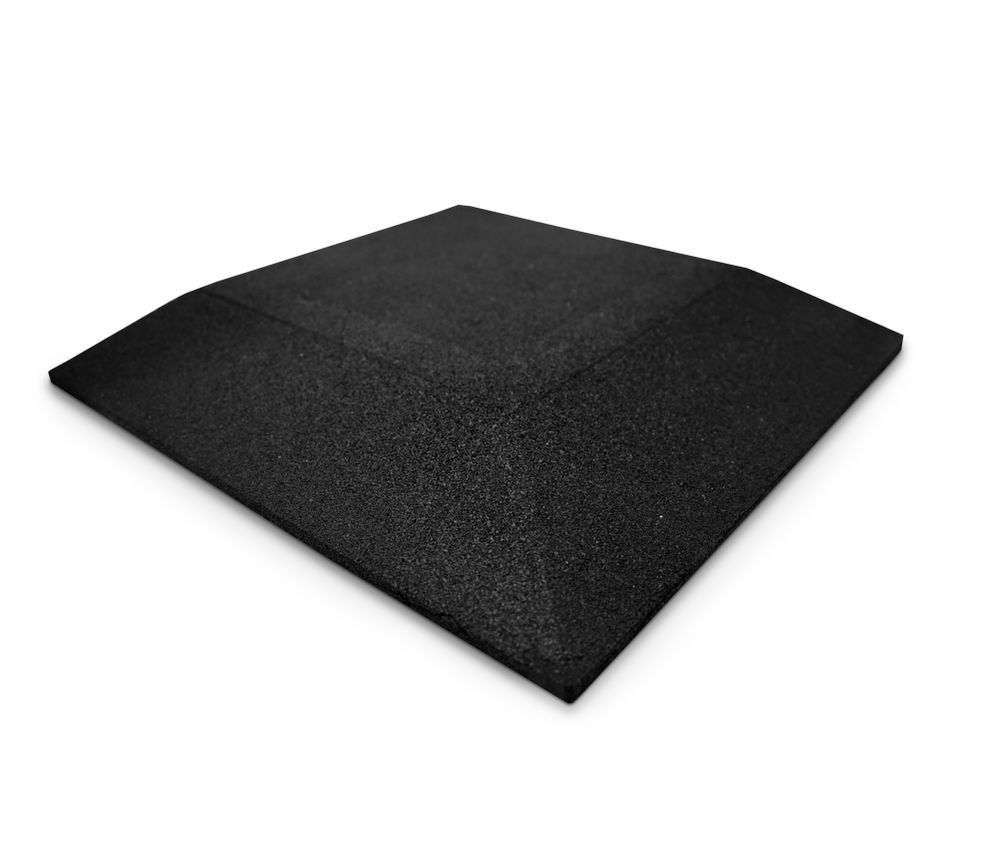 ESQUINA CONTINENTAL FLOOR 40 AFW 50x50cm BLACK