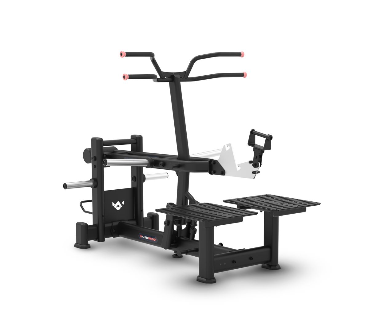 GLUTEBUILDER GPL0585 GLUTE BELT SQUAT W/BLACK UPHOLSTERY