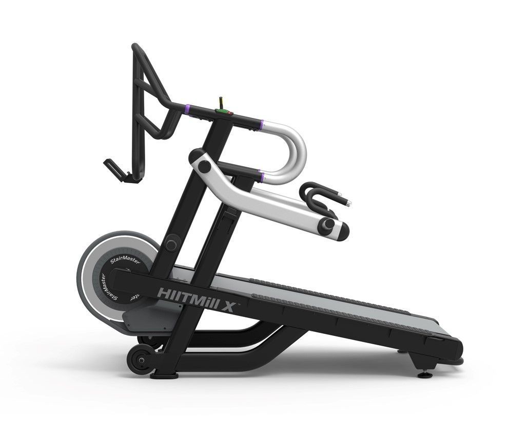 HIITMILL X W/CONSOLE, BLACK