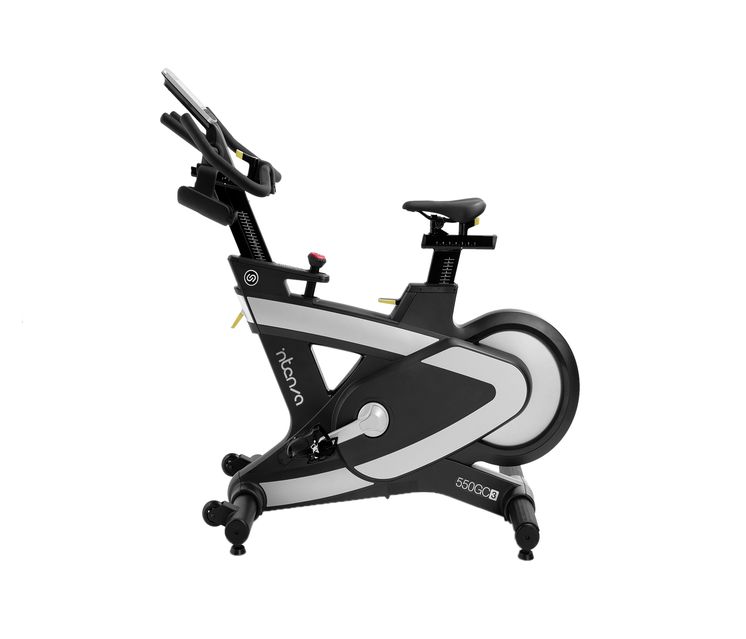 CICLO INDOOR INTENZA GROUP BLACK (CONSOLE)