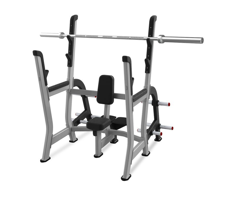 SOPORTE DISCOS OLIMPICO - (OPTIONAL FOR QTY)