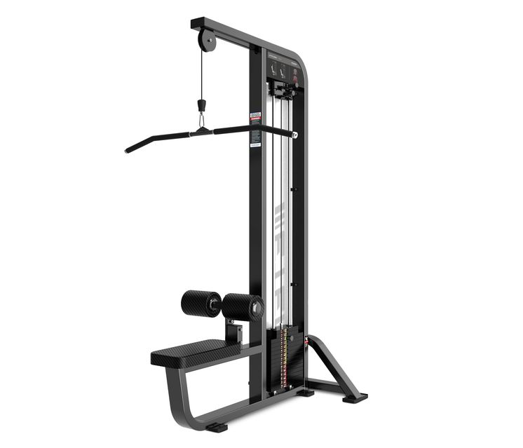 JALON CON BARRA/LAT PULLDOWN