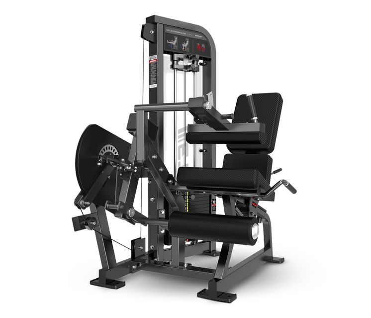 DUAL CUADRICEPS/FEMORAL SENTADO / DUAL LEG EXTENSION/LEG CURL (120kg)