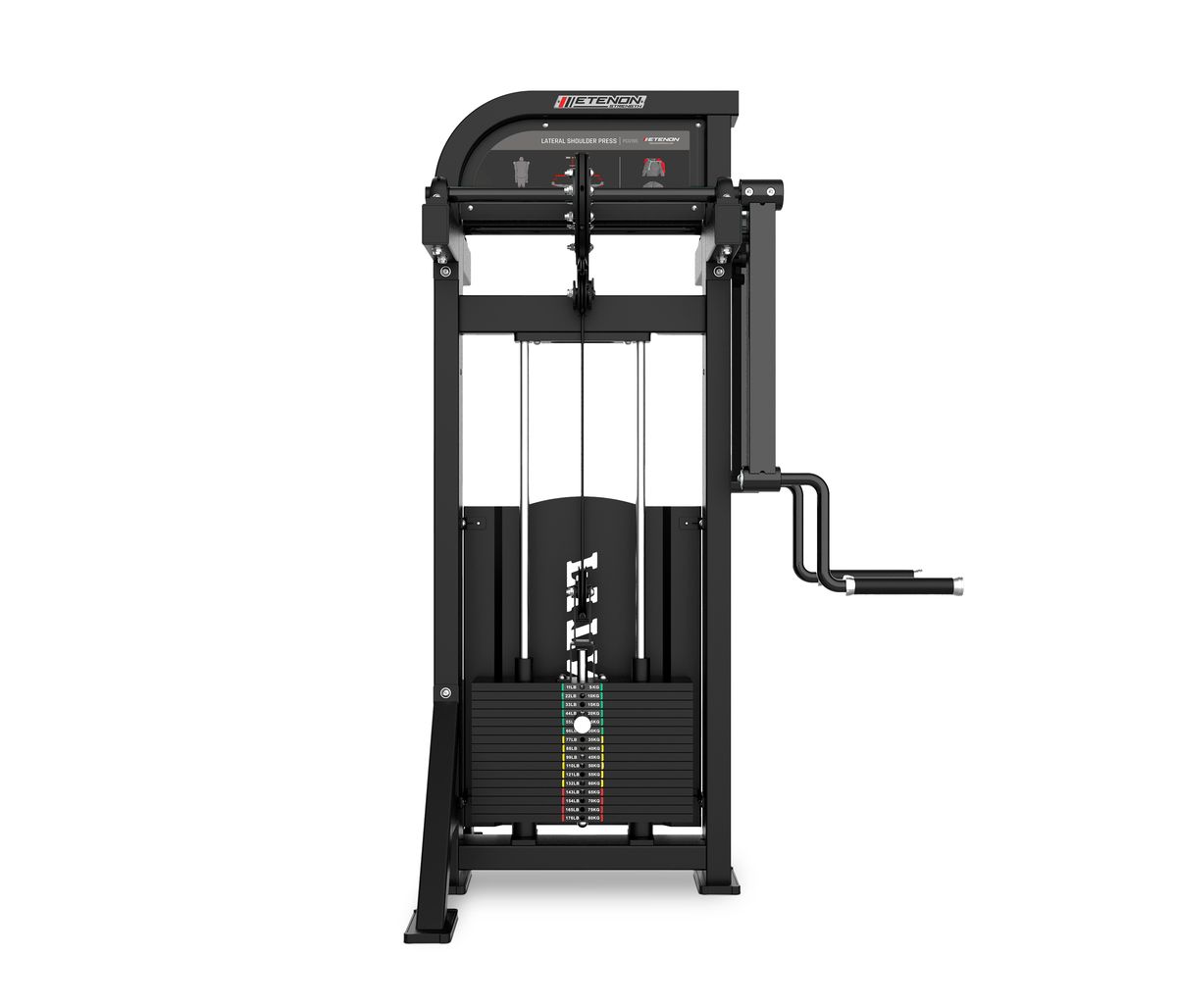 ELEVACION LATERAL DE HOMBROS/LATERAL SHOULDER PRESS