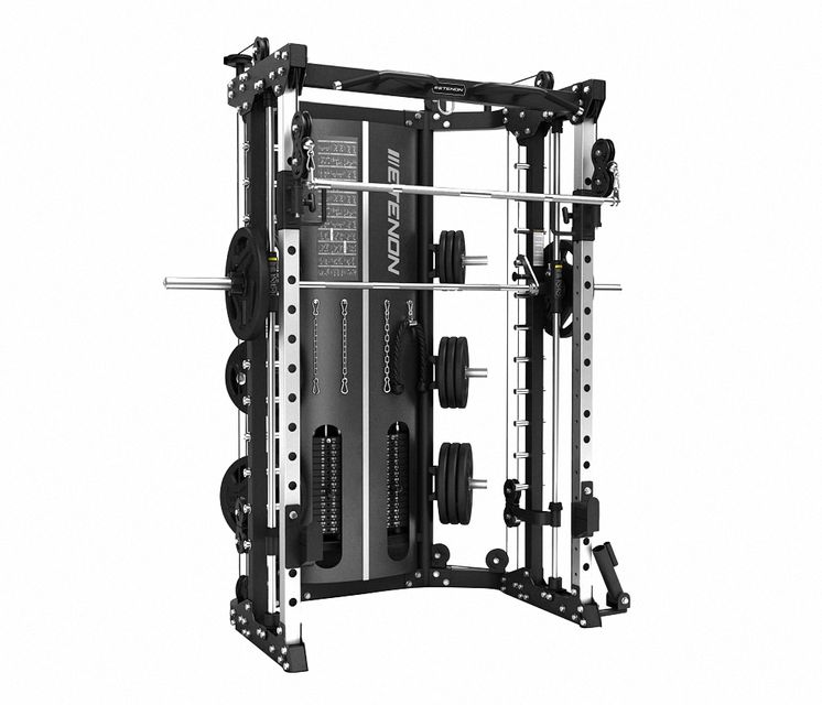 MULTIFUNCION SMITH BK58 (2x90KG)
