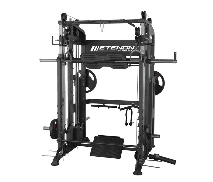 MULTIFUNCION SMITH BRUTE FIT PRO (2x100kg)