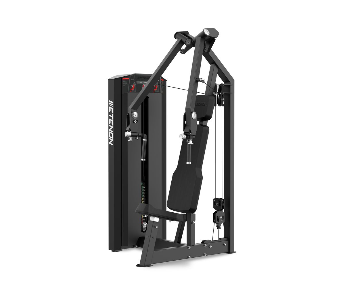 PRESS VERTICAL CONVERGENTE / CHEST PRESS (100KG+2.5KG)