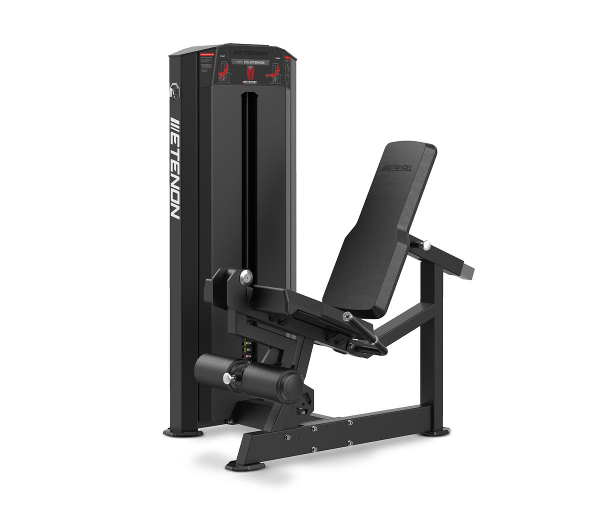 EXTENSION DE CUADRICEPS / LEG EXTENSION (120KG+2.5KG)