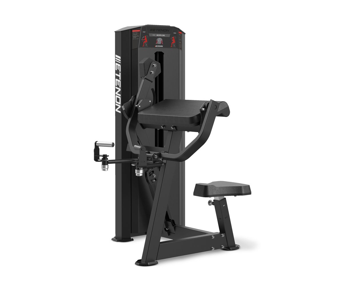 CURL DE BICEPS / BICEPS CURL (100KG+2.5KG)