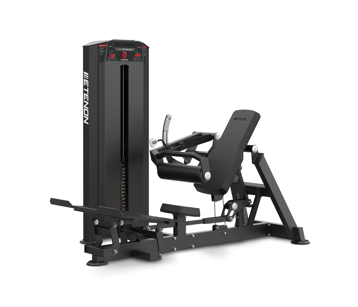 GLUTE DRIVE (CON RODILLO) / HIP THRUSTER (120KG)