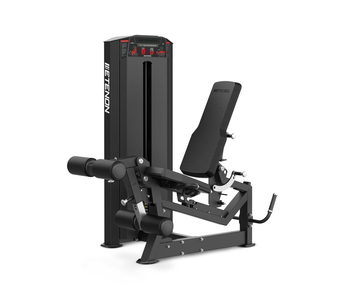 DUAL CUADRICEPS/FEMORAL TUMBADO / DUAL LEG EXTENSION/LEG CURL (120KG+2.5KG)