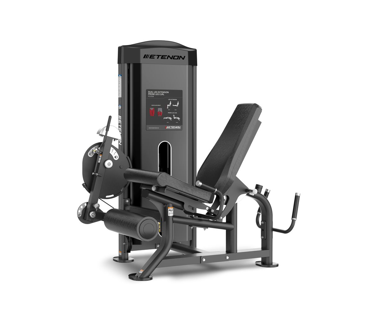 DUAL CUADRICEPS/FEMORAL TUMBADO 120KG
