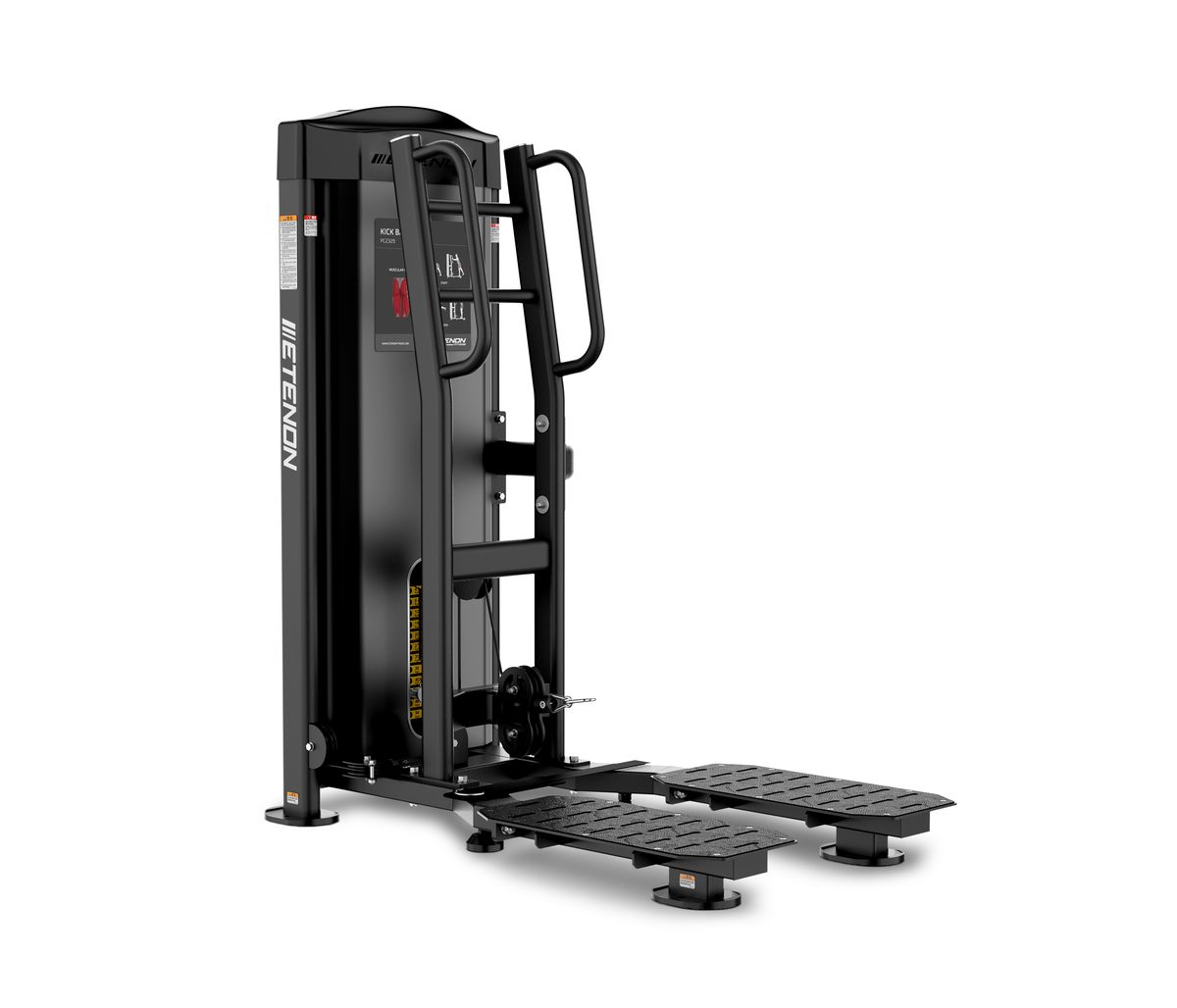 PATADA DE GLUTEO (TRANSMISION POR CABLE) 90KG