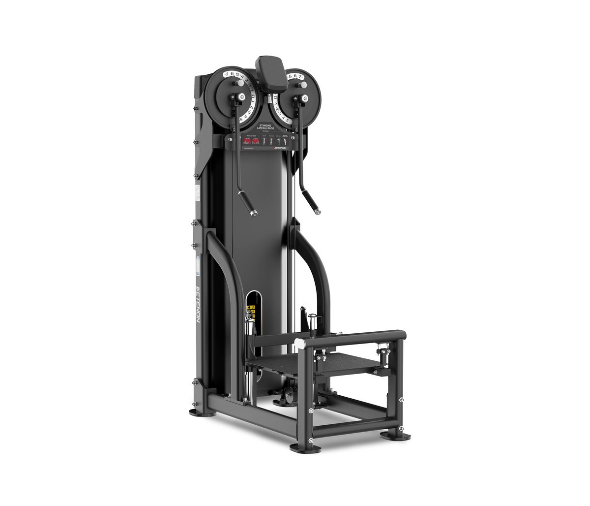 DUAL PECHO/HOMBRO DE PIE 120KG