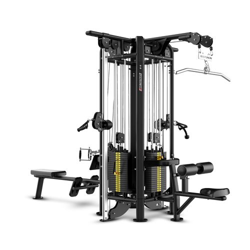 JAULA 4 ESTACIONES 1T/2PR/2CBL/100KG PA/B