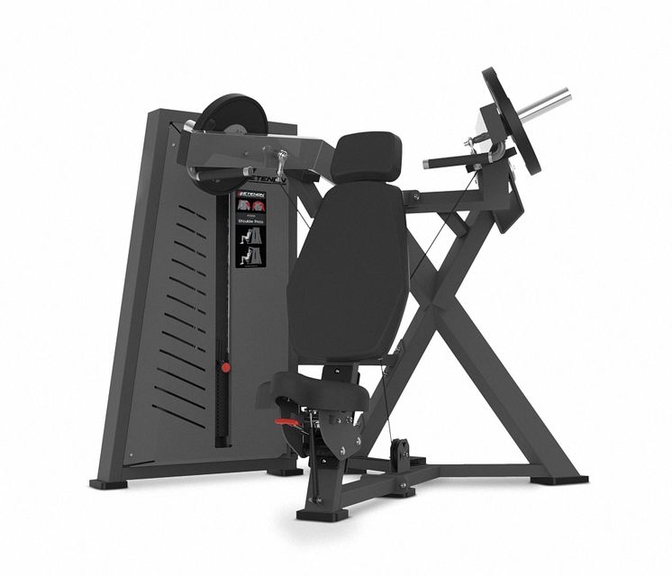 PRESS DE HOMBROS/SHOULDER PRESS