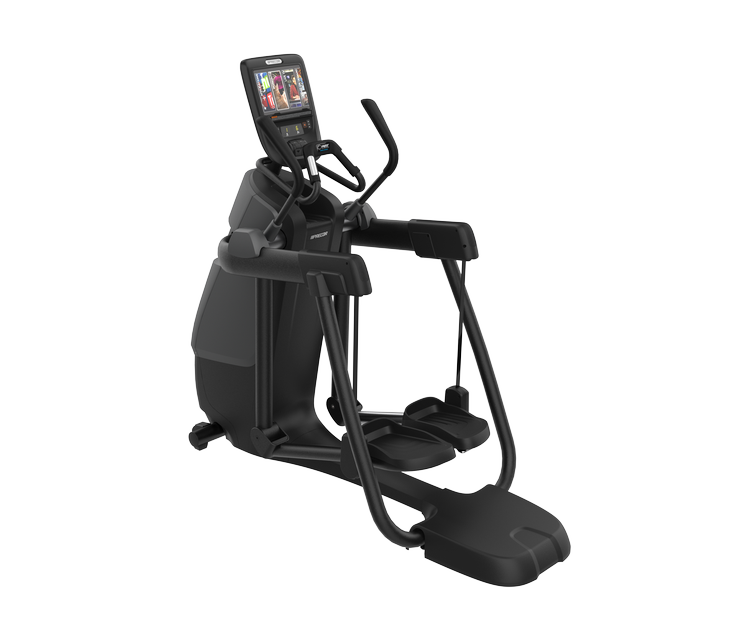 AMT 865 ADAPTIVE MOTION TRAINER, OPEN STRIDE™ P62 CONSOLE W/ MEDIA ADAPTER – 10″ TOUCHSCREEN/TV, USB/AUDIO BG