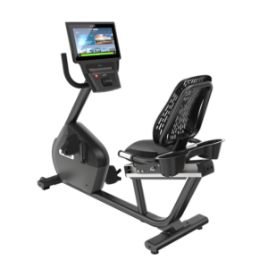 RBK 685 BICICLETA RECLINADA P84 CONSOLE 16" TOUCH SCREEN - CHROMECAST * BG