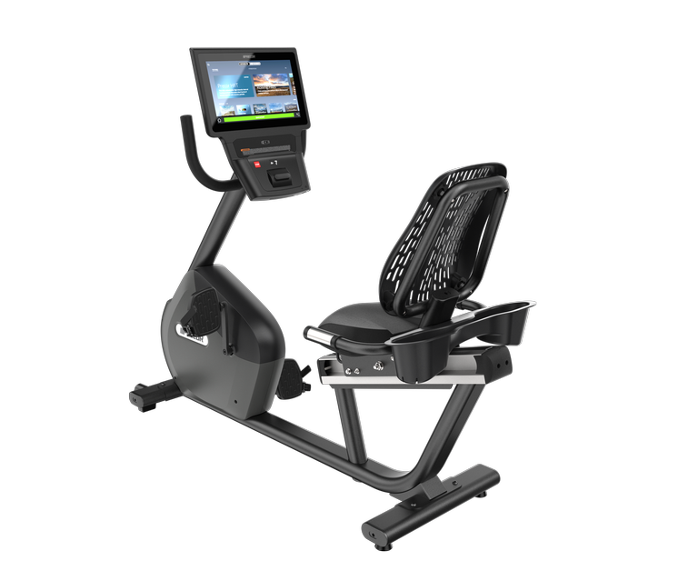 RBK 685 BICICLETA RECLINADA P84, CONSOLE 16″ TOUCH SCREEN – CHROMECAST * BG