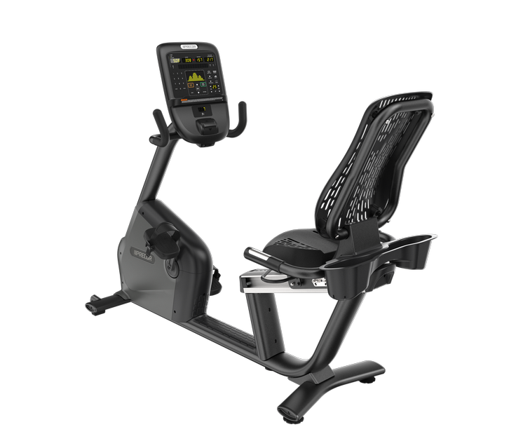 RBK 835 BICICLETA RECLINADA P31, console with advanced LED display BG