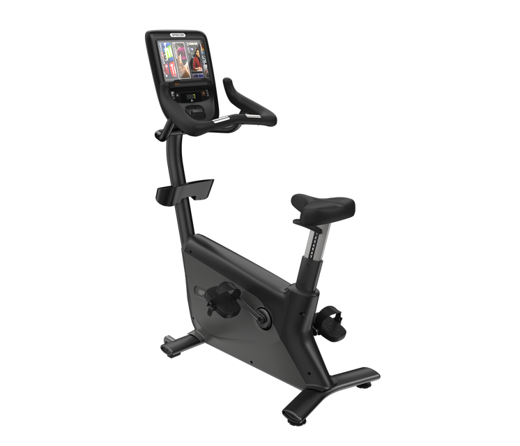 UBK 865 BICICLETA VERTICAL, P62 CONSOLE W/ MEDIA ADAPTER – 10″ TOUCHSCREEN/TV, USB/AUDIO BG