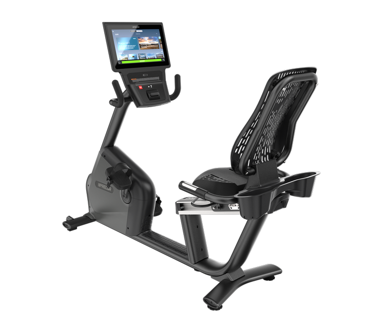RBK 885 BICICLETA RECLINADA P84, CONSOLE 16″ TOUCH SCREEN – CHROMECAST * BG