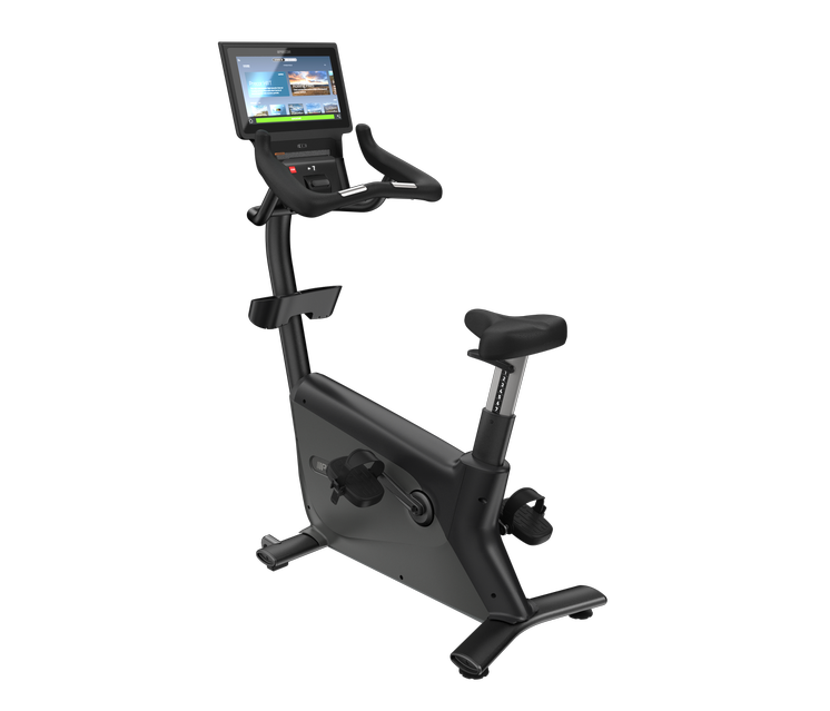 UBK 885 BICICLETA VERTICAL P84, CONSOLE 16″ TOUCH SCREEN – CHROMECAST * BG