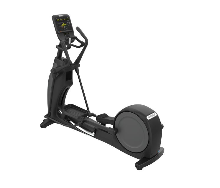 EFX 835 ELIPTICA CONVERGING, brazos moviles P31 console with advanced LED display BG