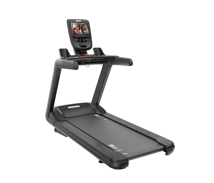 TRM 661 CINTA DE CORRER – P62 WITH PREVA P62, CONSOLE WITH PREVA – 10″ TOUCHSCREEN/TV, USB/AUDIO BG