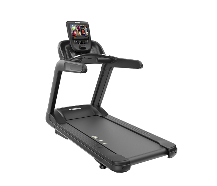 TRM 865 CINTA DE CORRER P62, CONSOLE WITH PREVA – 10″ TOUCHSCREEN/TV, USB/AUDIO BG