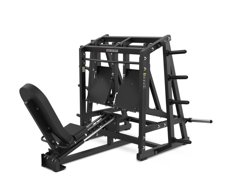 PRENSA DE PIERNAS HORIZONTAL/HORIZONTAL LEG PRESS (UNILATERAL) ETENON