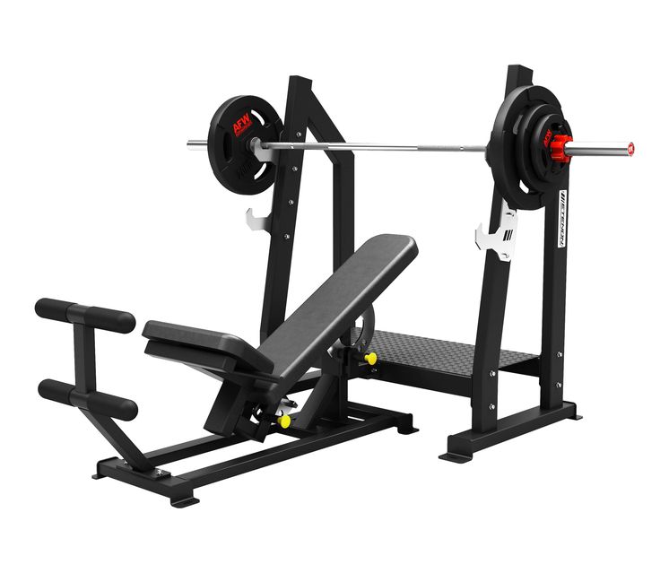 BANCO DE PRESS DE BANCA TOTAL (3 EN 1) / TOTAL BENCH PRESS (3 IN 1) ETENON SPN
