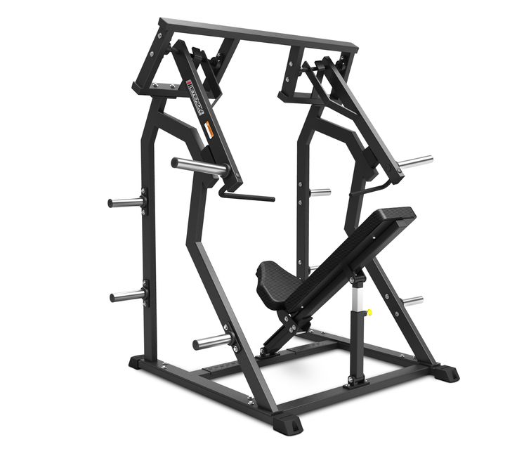 PRESS TRAS NUCA / ISO INCLINE SHOULDER PRESS (ADJUSTABLE BENCH) ETENON SPN