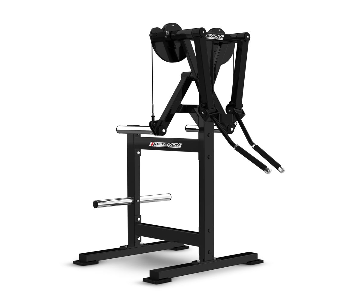 VUELOS DE PIE/ISO-LATERAL STANDING LATERAL RAISE