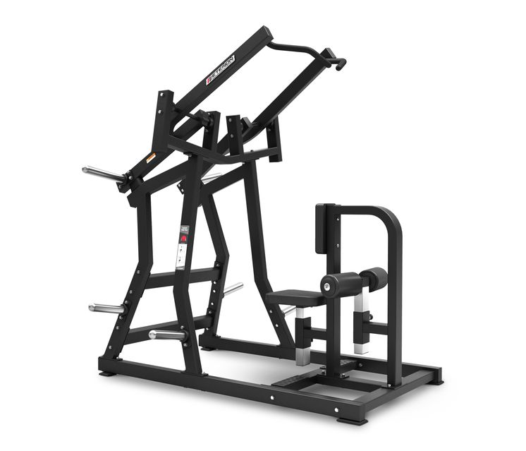POLEA ALTA INVERTIDA/ISO FRONT LAT PULLDOWN